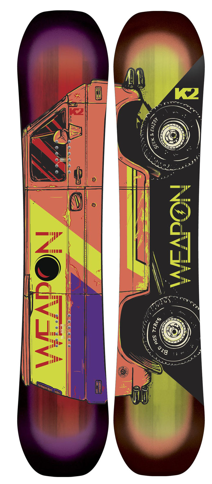K2 World Wide Weapon Snowboard 2015