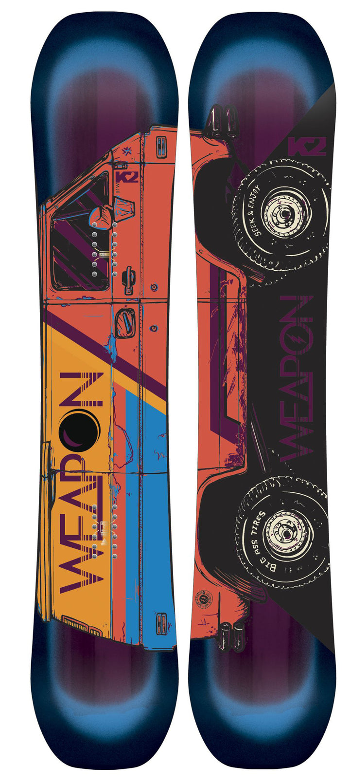 K2 World Wide Weapon Snowboard 2015