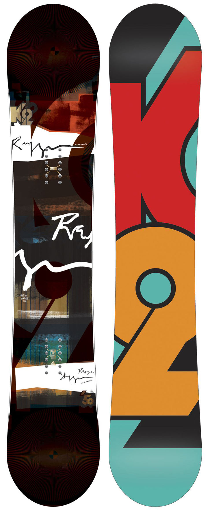 K2 Raygun Snowboard 2015