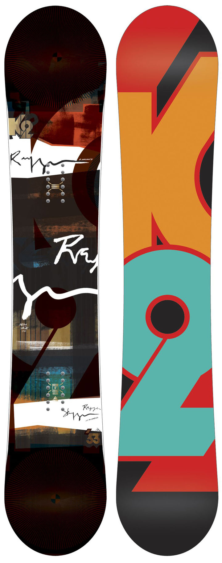 K2 Raygun Snowboard 2015