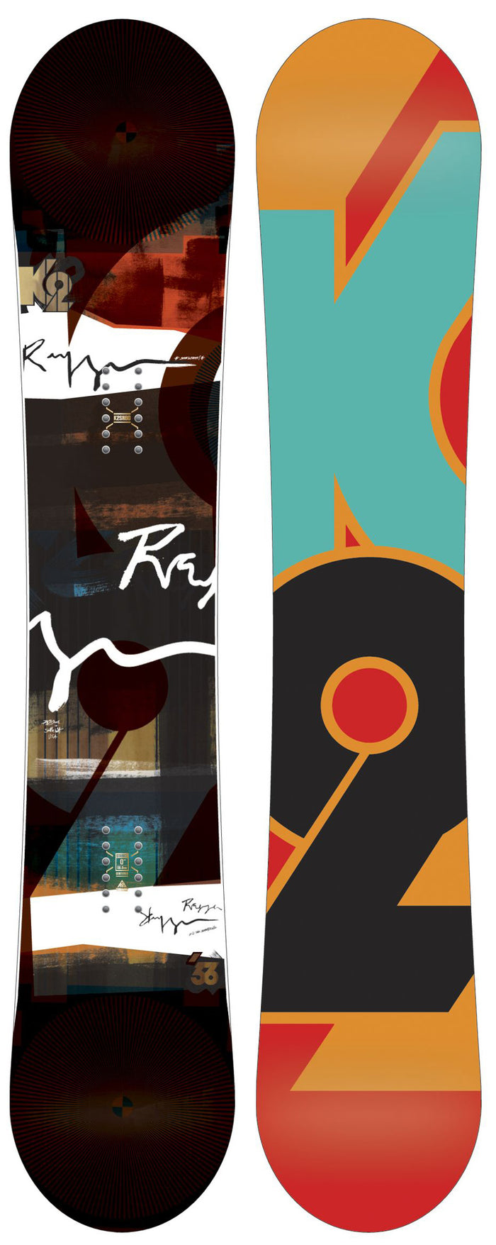 K2 Raygun Snowboard 2015