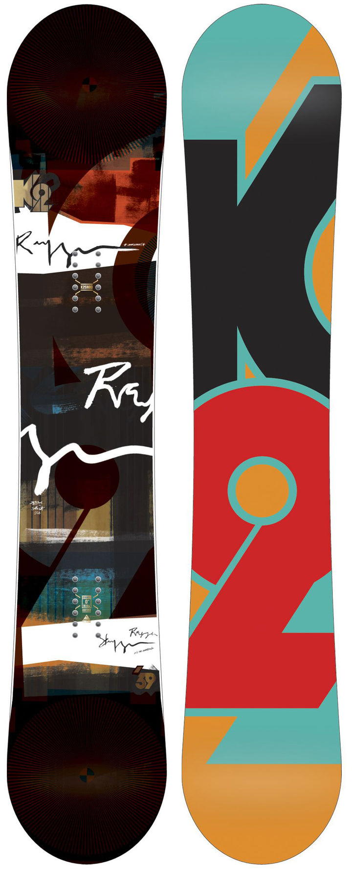 K2 Raygun Snowboard 2015