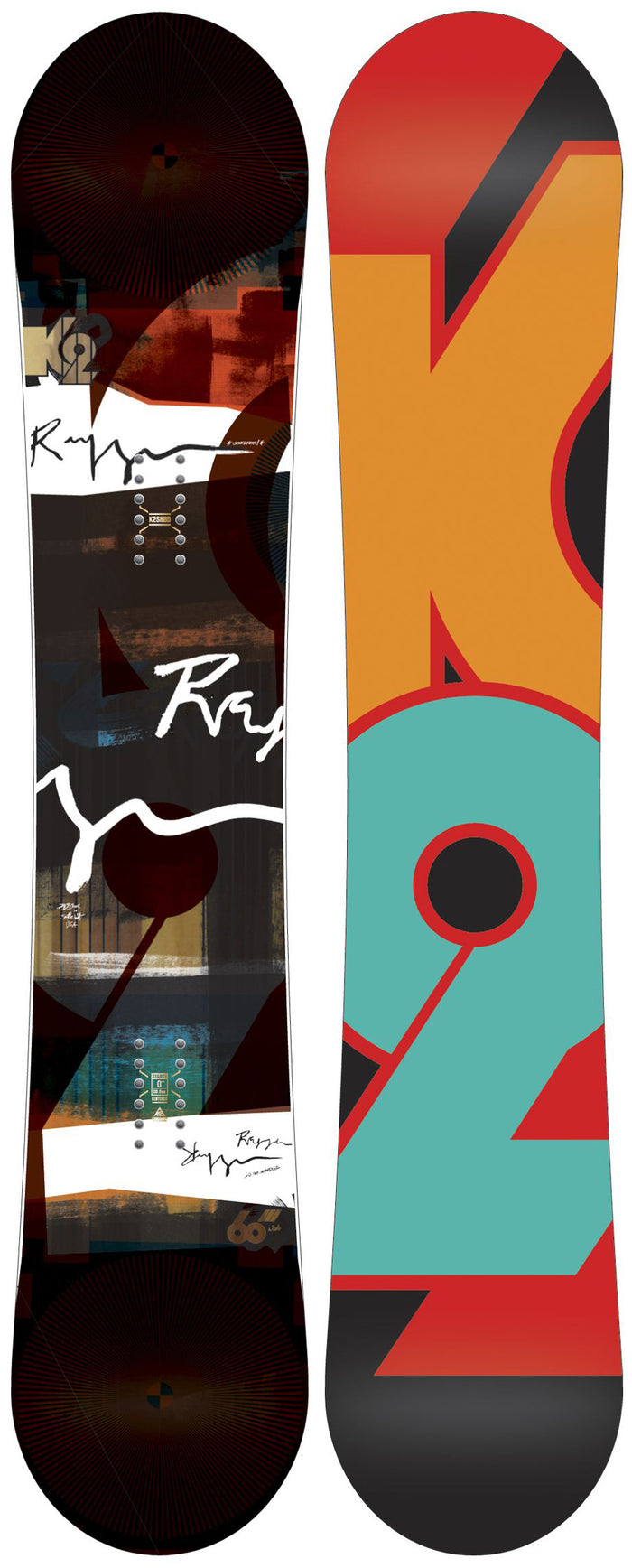 K2 Raygun Snowboard 2015