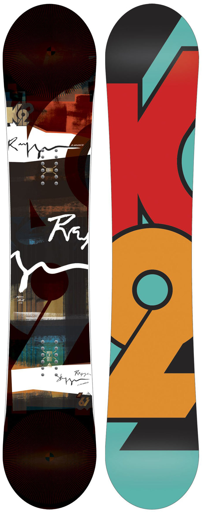K2 Raygun Snowboard 2015