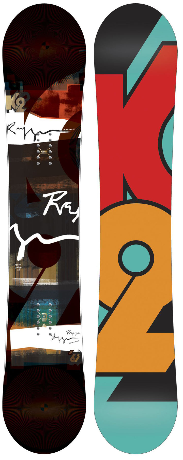 K2 Raygun Snowboard 2015