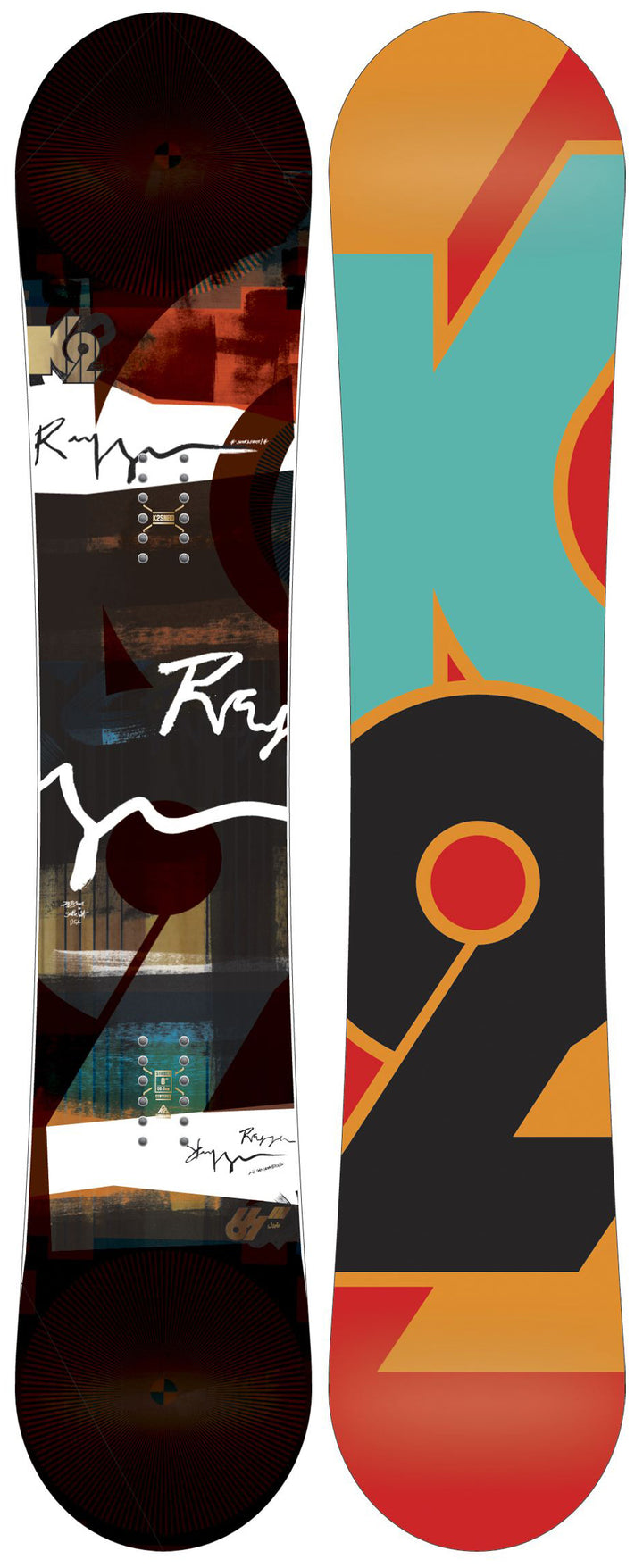 K2 Raygun Snowboard 2015