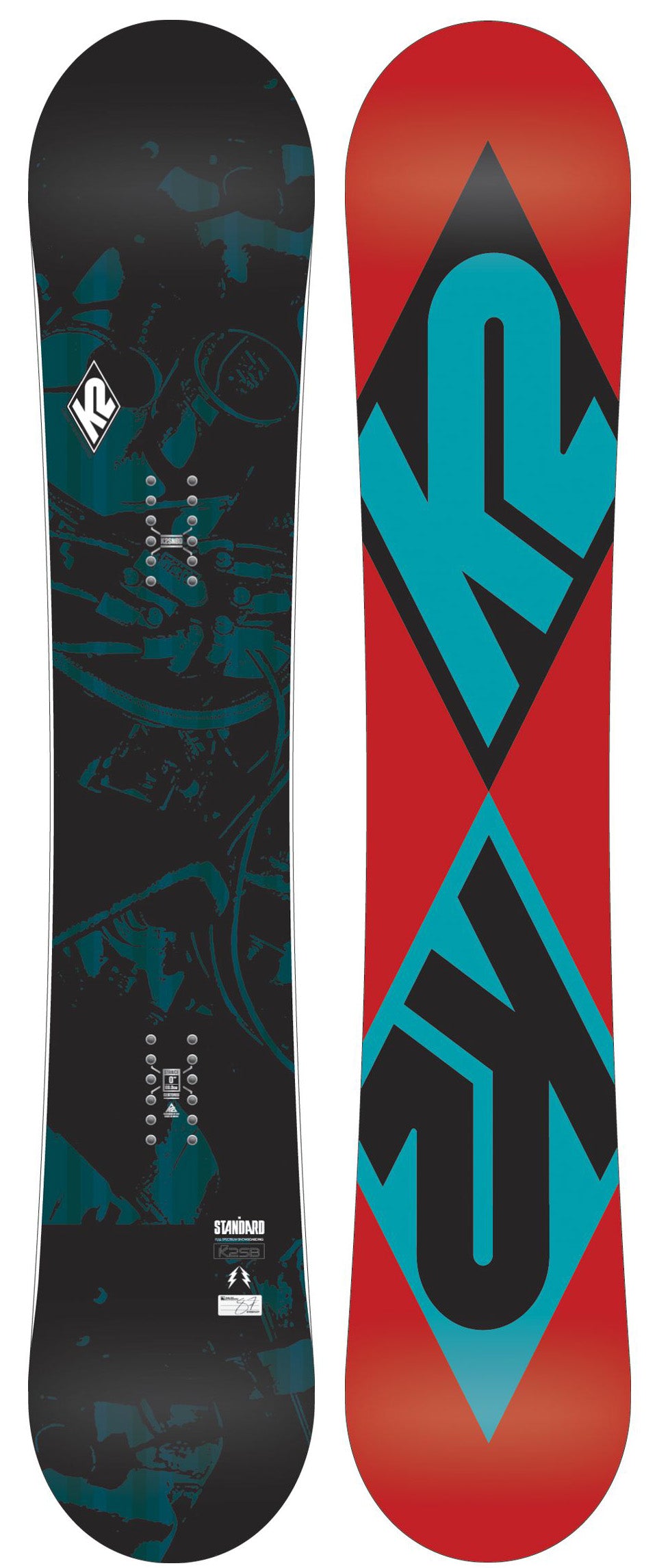 K2 Standard Snowboard 2016
