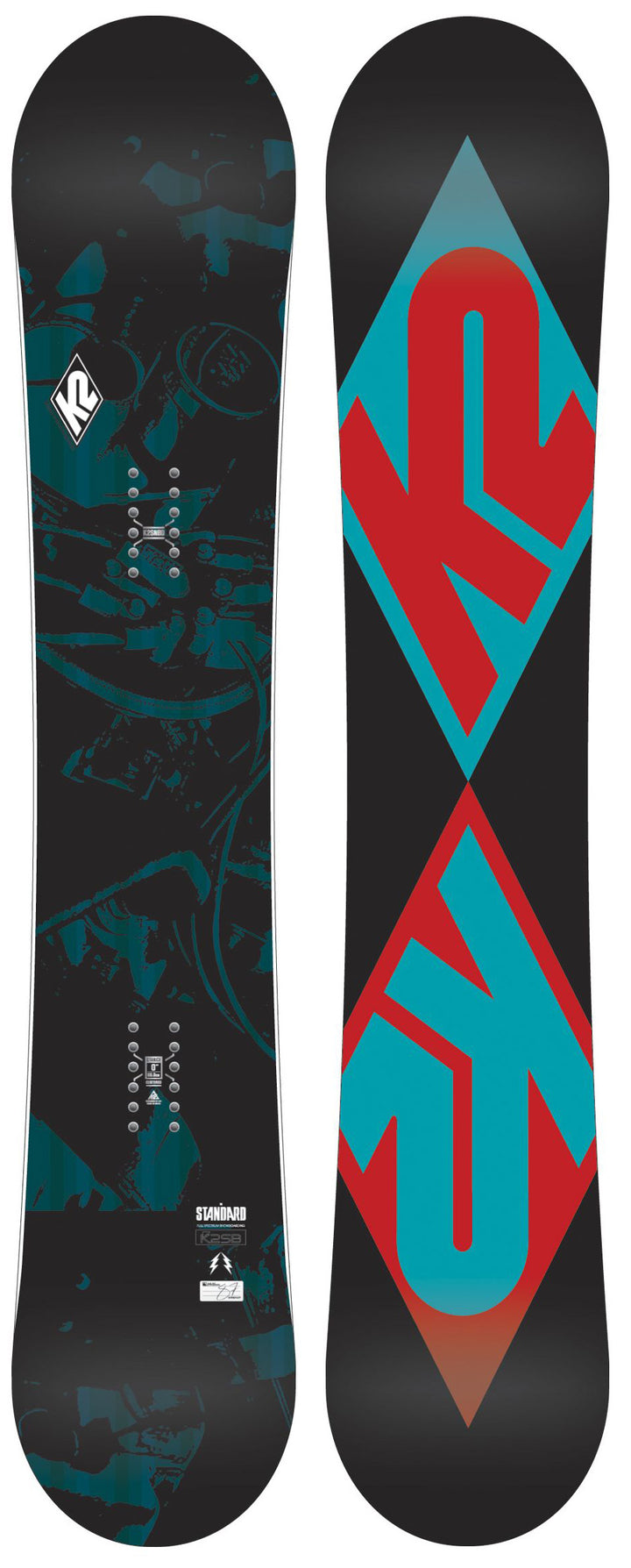 K2 Standard Snowboard 2016