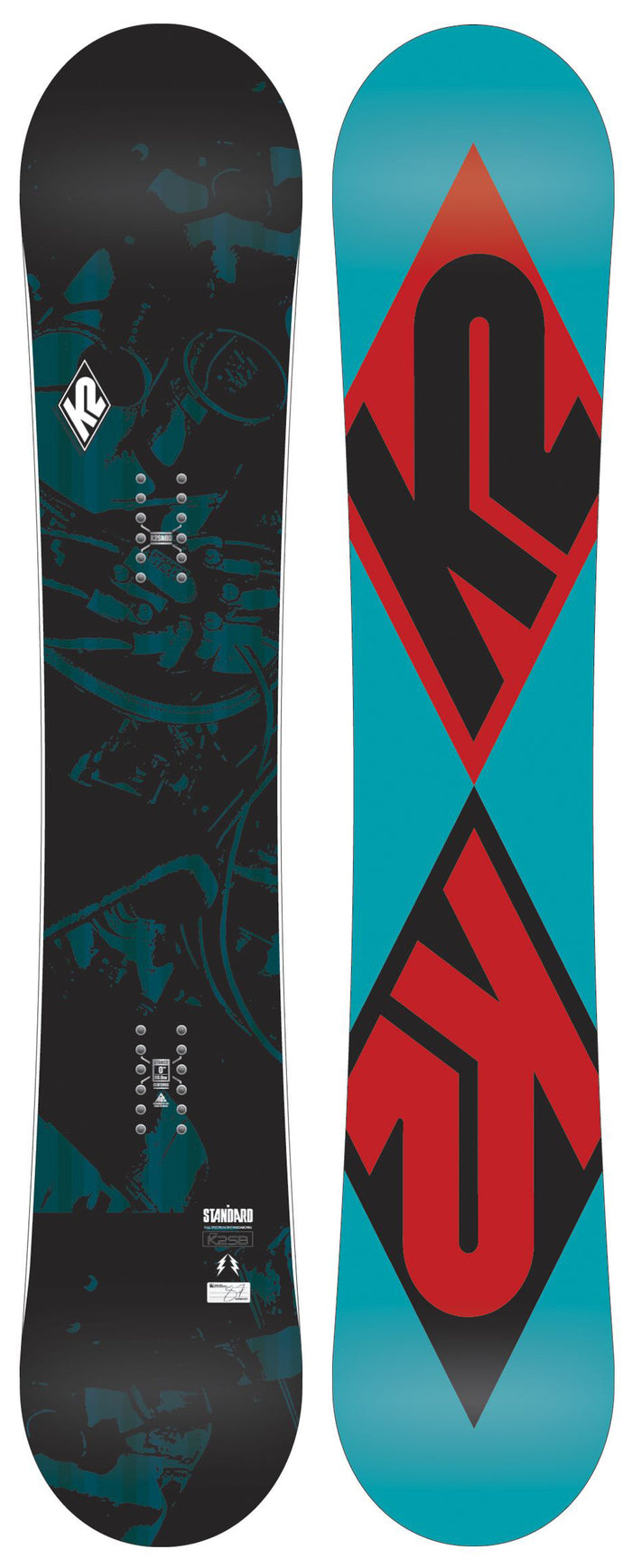 K2 Standard Snowboard 2016