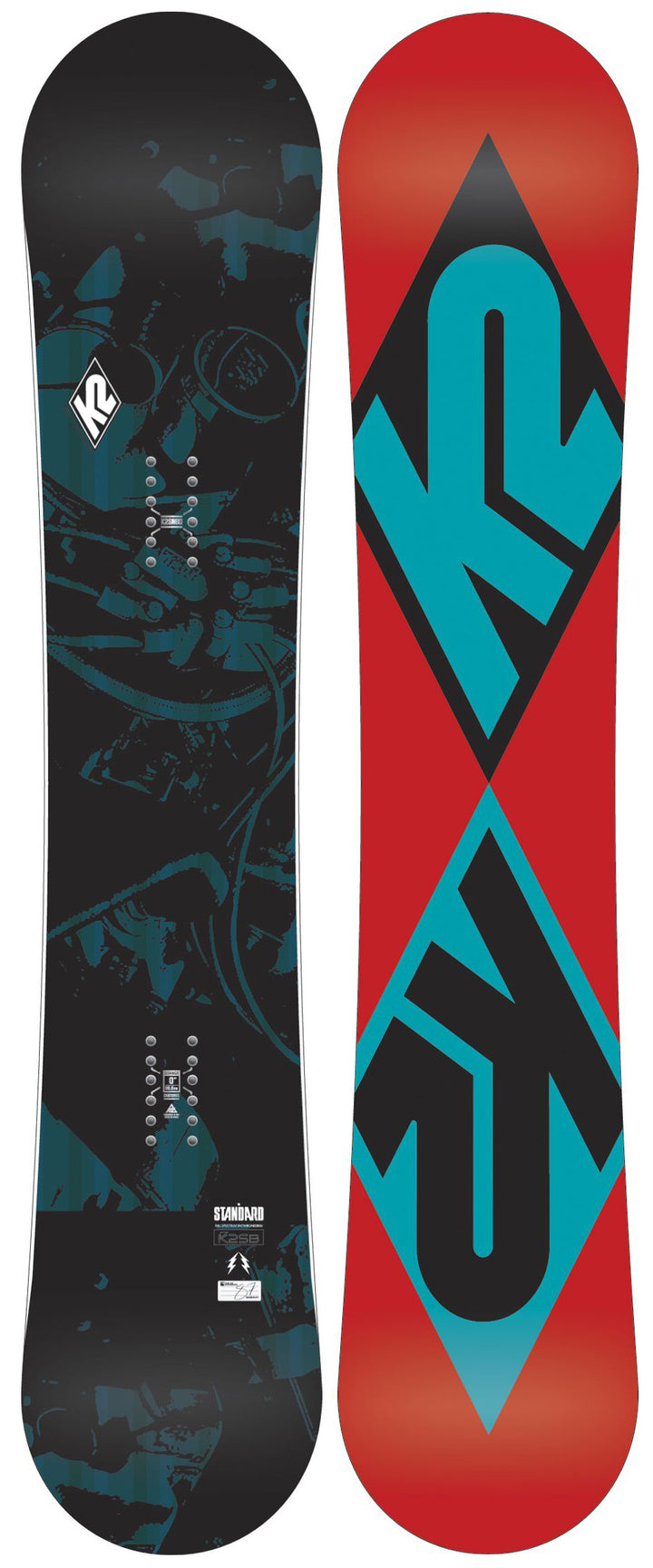 K2 Standard Snowboard 2016