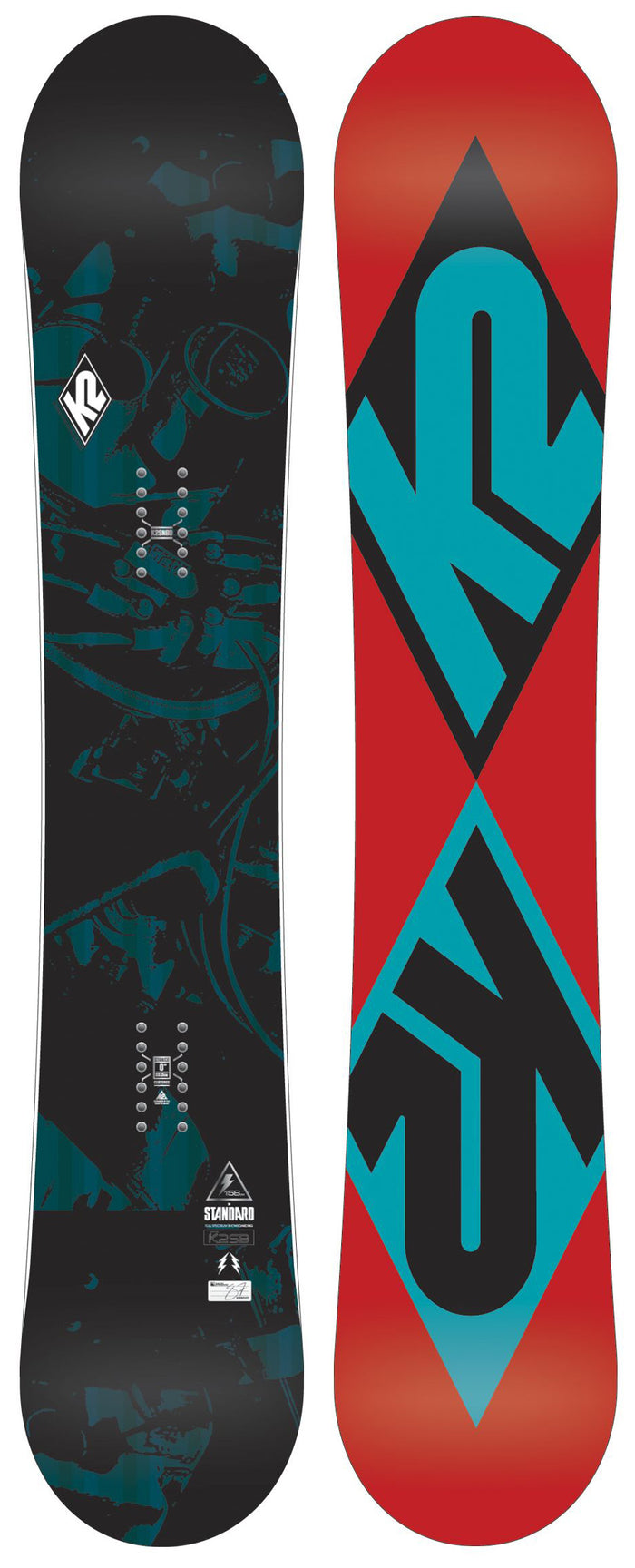 K2 Standard Snowboard 2016