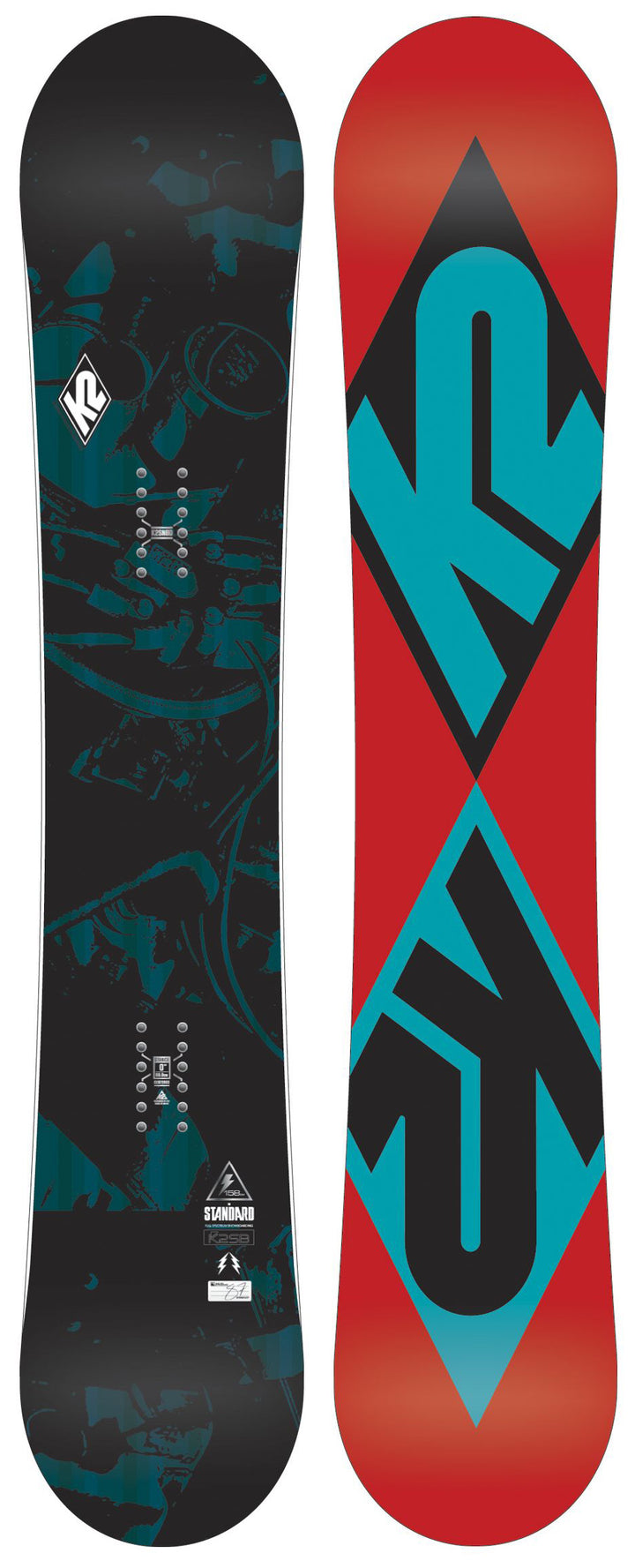 K2 Standard Snowboard 2016