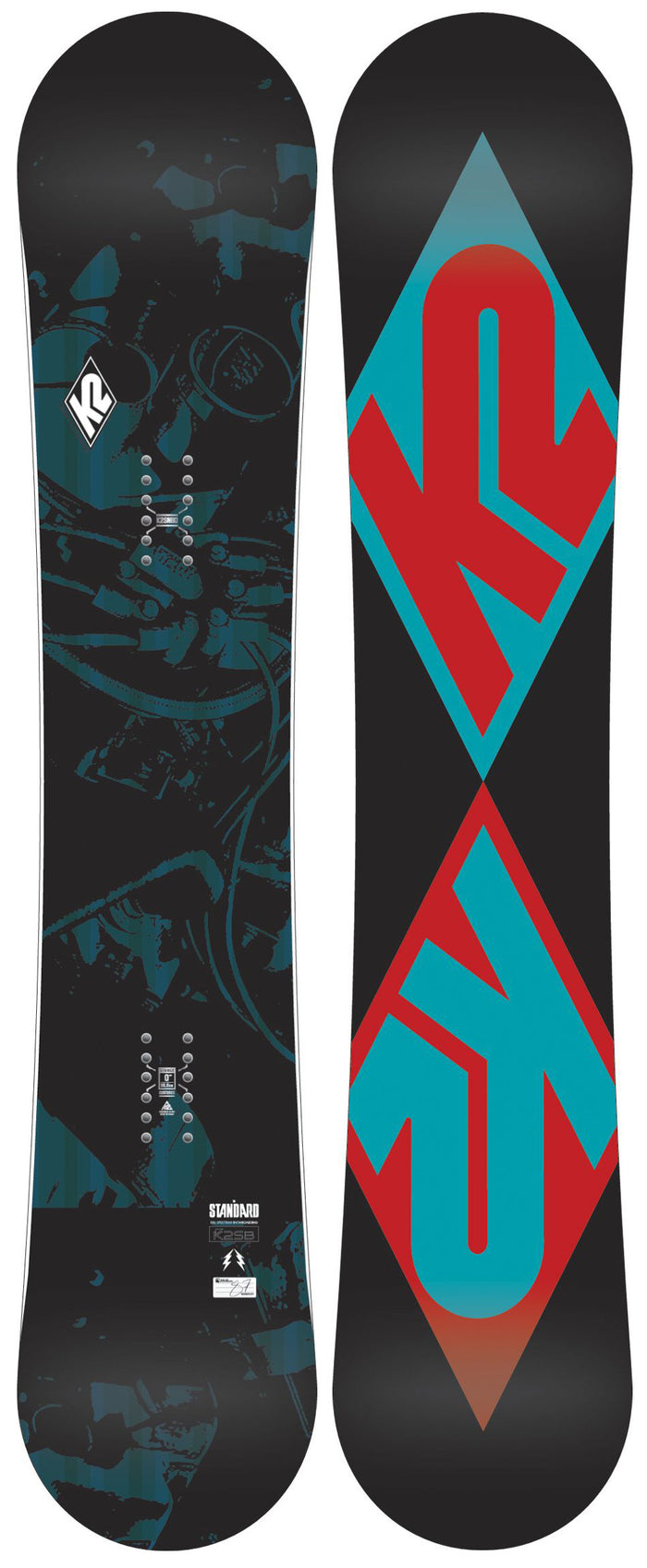 K2 Standard Snowboard 2016