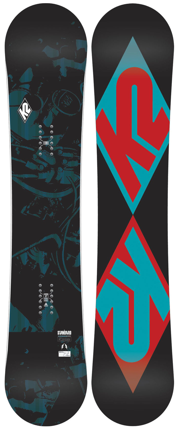 K2 Standard Snowboard 2016