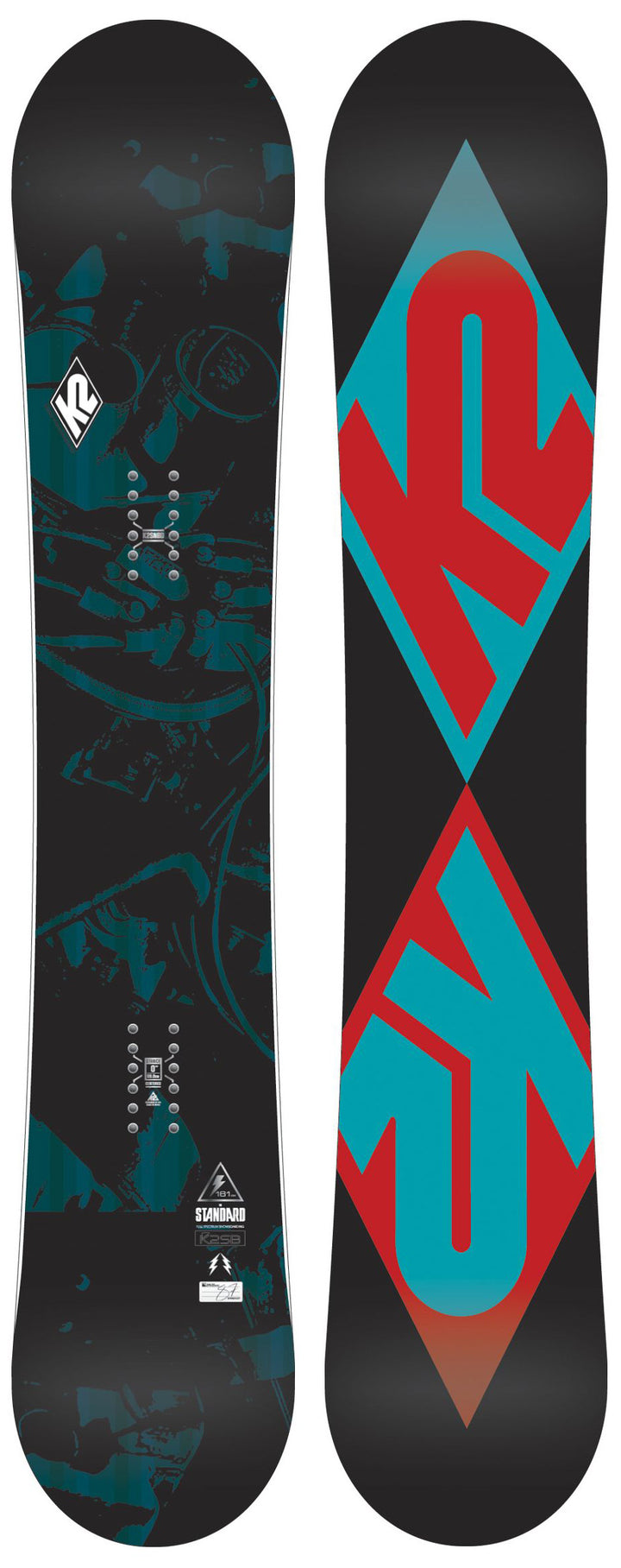 K2 Standard Snowboard 2016