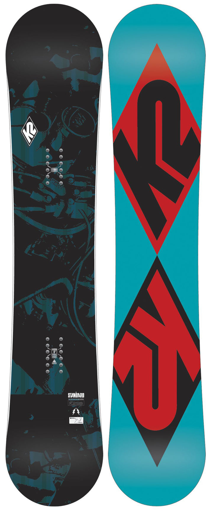 K2 Standard Snowboard 2016