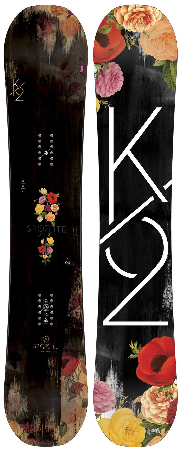 K2 Spot Lite Snowboard - Women's 2015