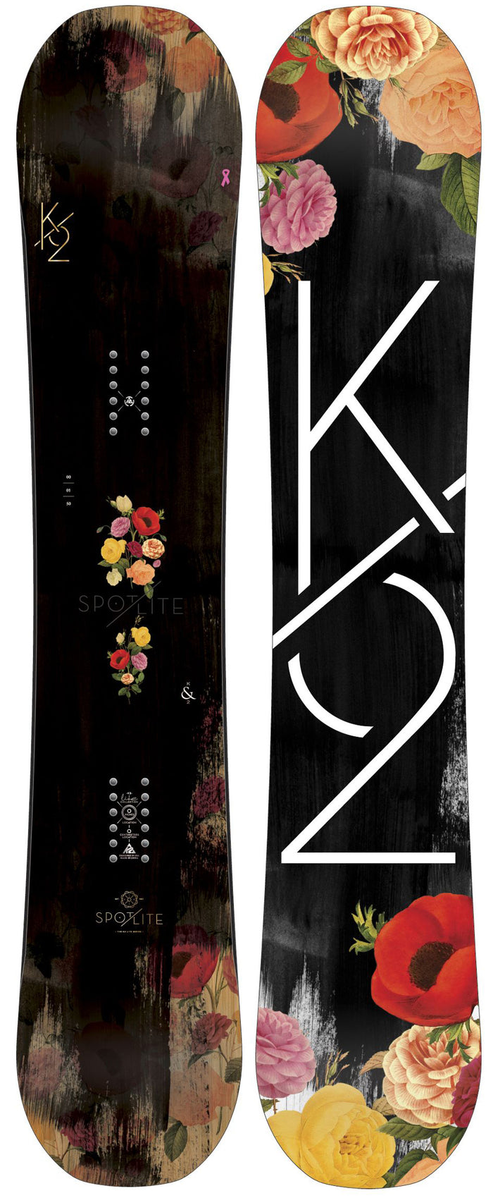 K2 Spot Lite Snowboard - Women's 2015