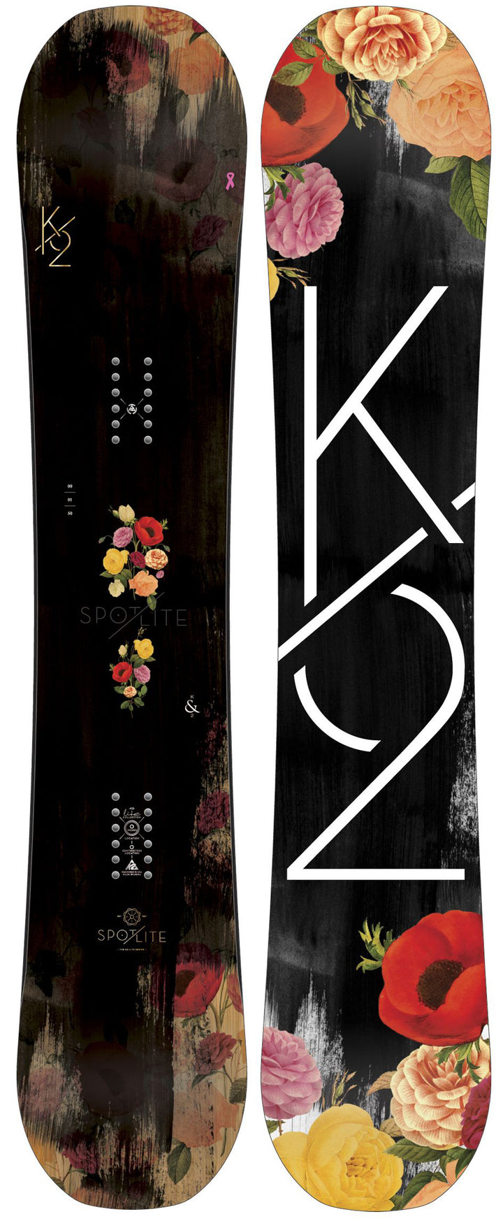 K2 Spot Lite Snowboard - Women's 2015