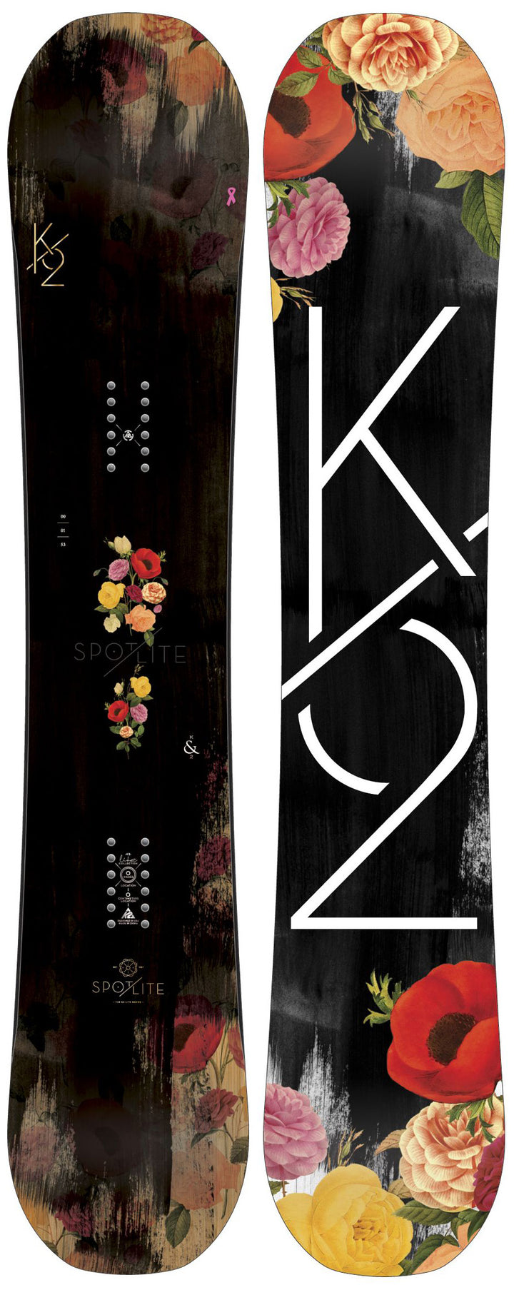 K2 Spot Lite Snowboard - Women's 2015