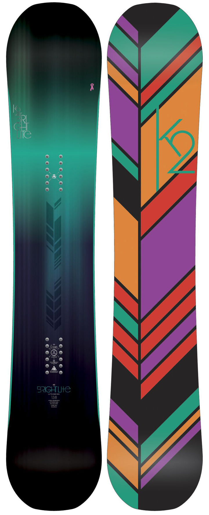 K2 Bright Lite Snowboard - Women's 2015