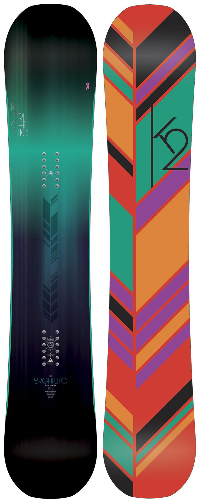 K2 Bright Lite Snowboard - Women's 2015