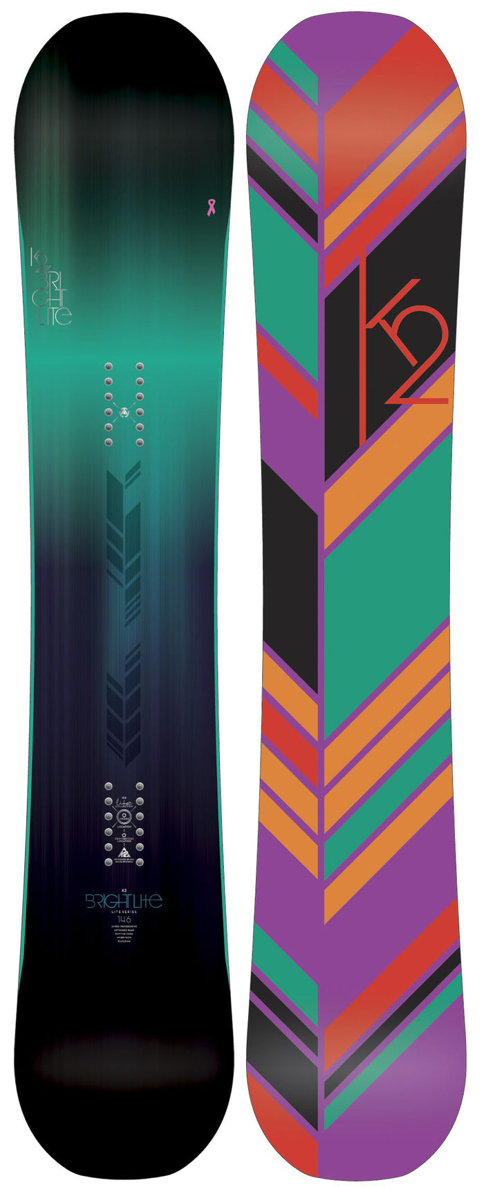 K2 Bright Lite Snowboard - Women's 2015