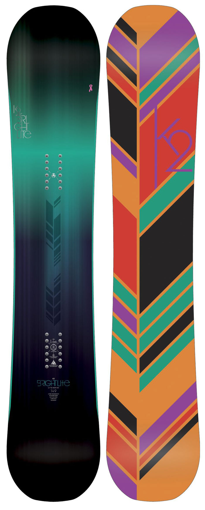K2 Bright Lite Snowboard - Women's 2015