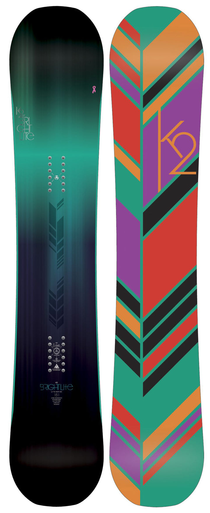 K2 Bright Lite Snowboard - Women's 2015