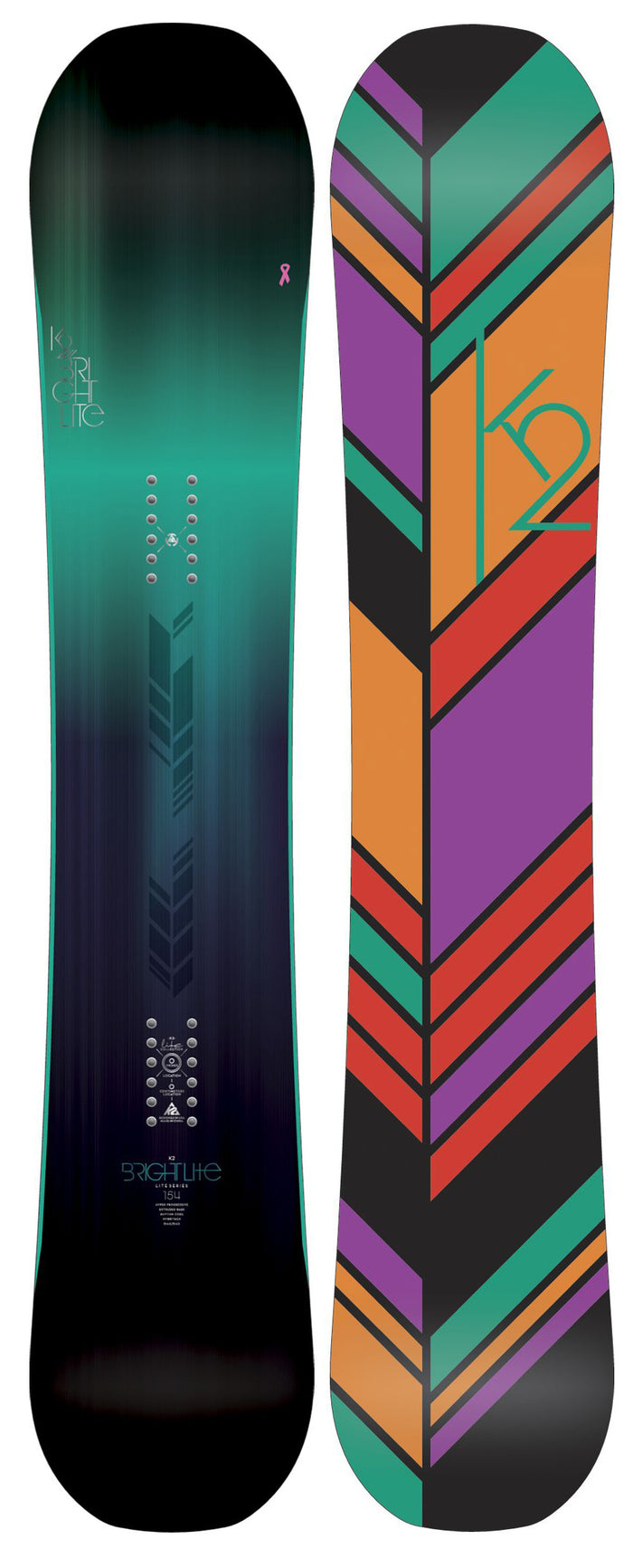 K2 Bright Lite Snowboard - Women's 2015