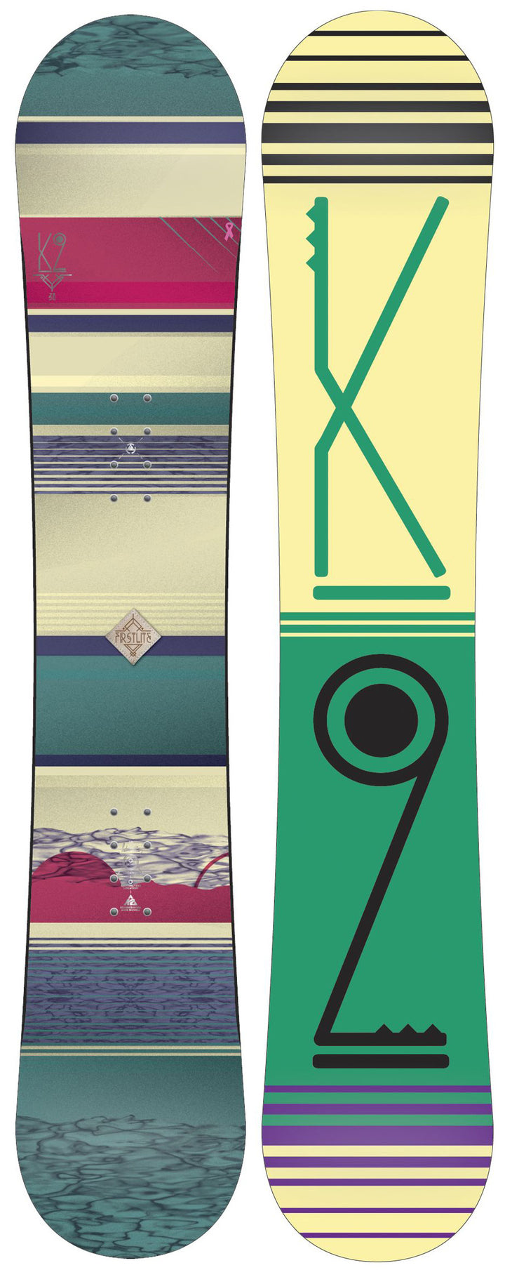 K2 First Lite Snowboard - Women's 2015