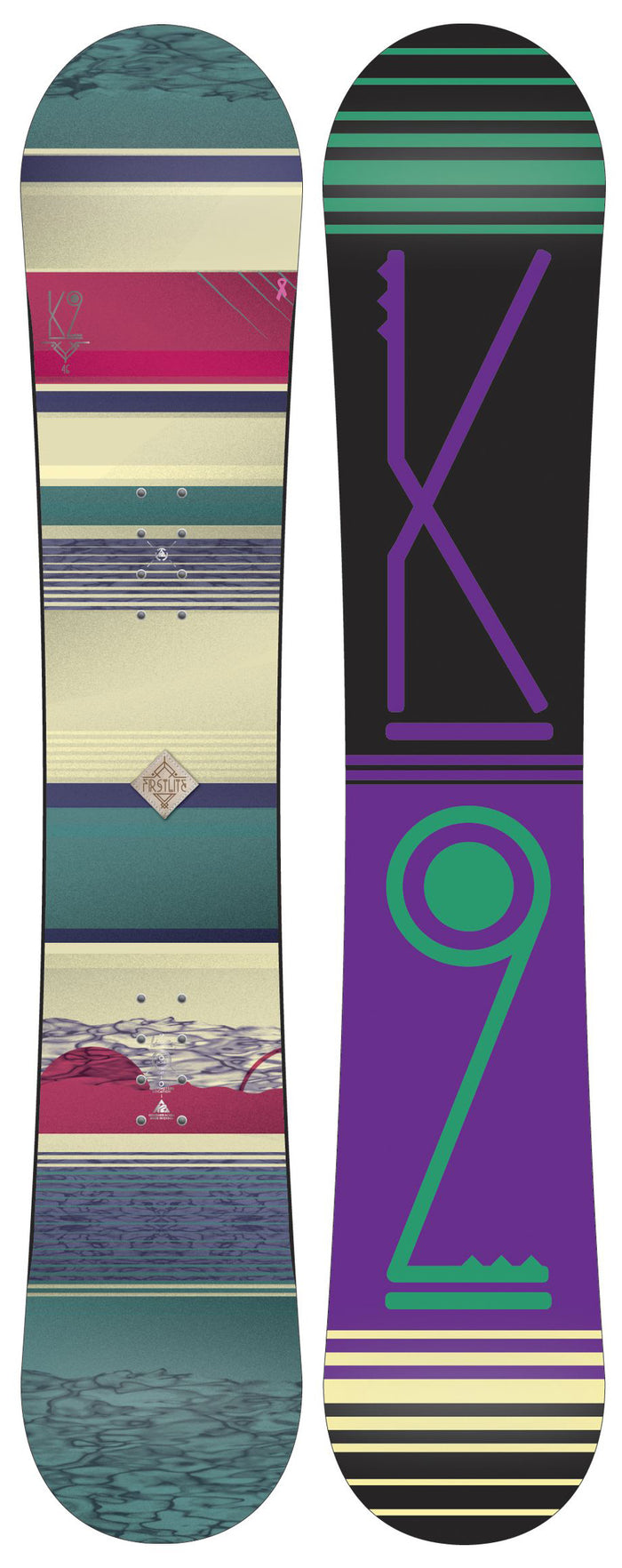 K2 First Lite Snowboard - Women's 2015