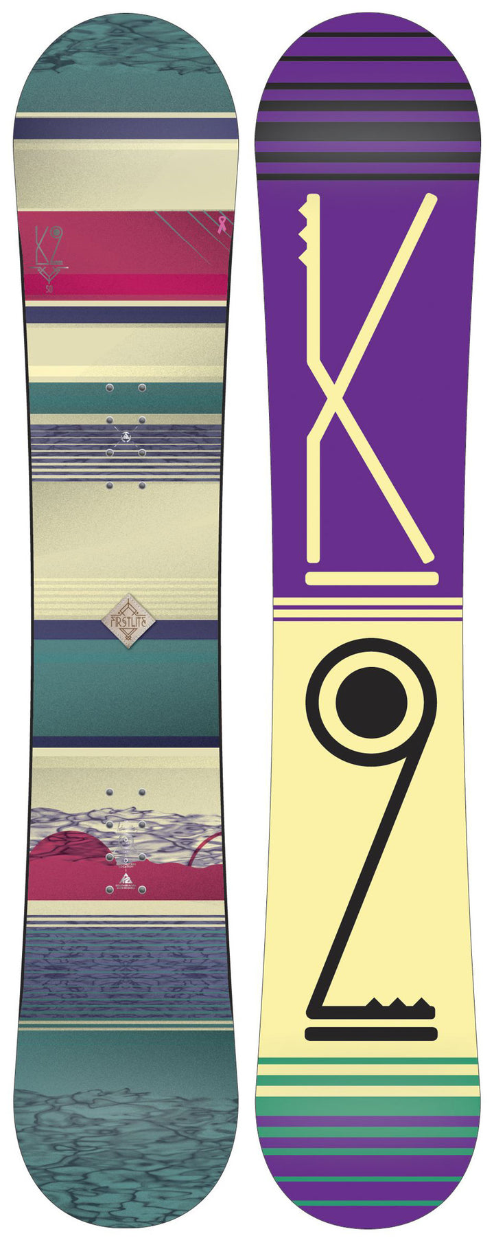 K2 First Lite Snowboard - Women's 2015