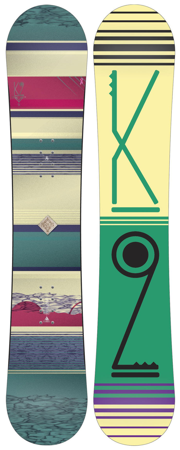 K2 First Lite Snowboard - Women's 2015