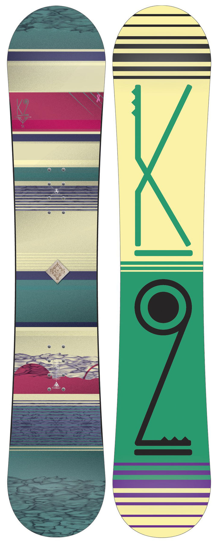 K2 First Lite Snowboard - Women's 2015