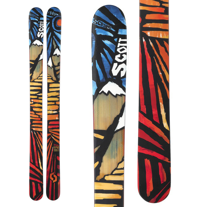 Scott Scrapper Skis 2014
