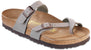 Birkenstock Mayari Birkibuc Sandals - Women's Stone