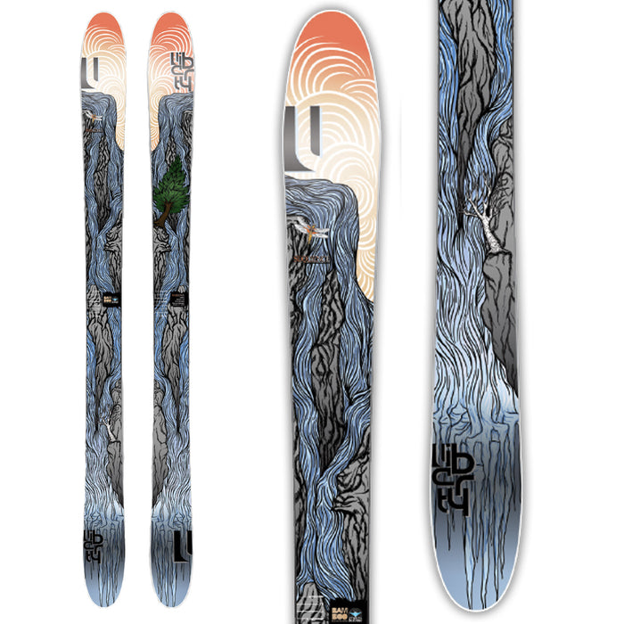 Liberty Sequence Skis 2014