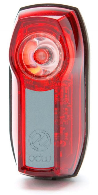 PDW Aether Demon Rear Bike Light Red Detail 1 View