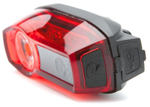 PDW Aether Demon Rear Bike Light Red Detail 2 View