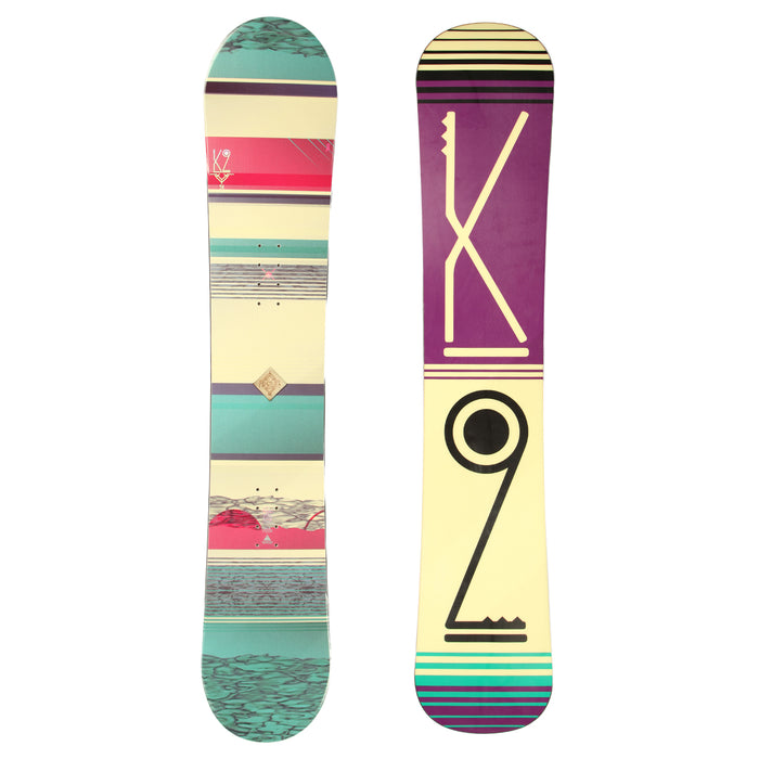 K2 First Lite Snowboard - Women's 2015 Front View