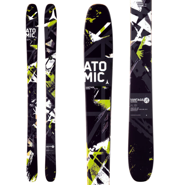 Atomic Alibi Skis 2014 Front View