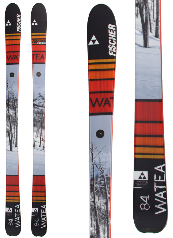 Fischer Watea 84 Skis 2014 Detail 1 View