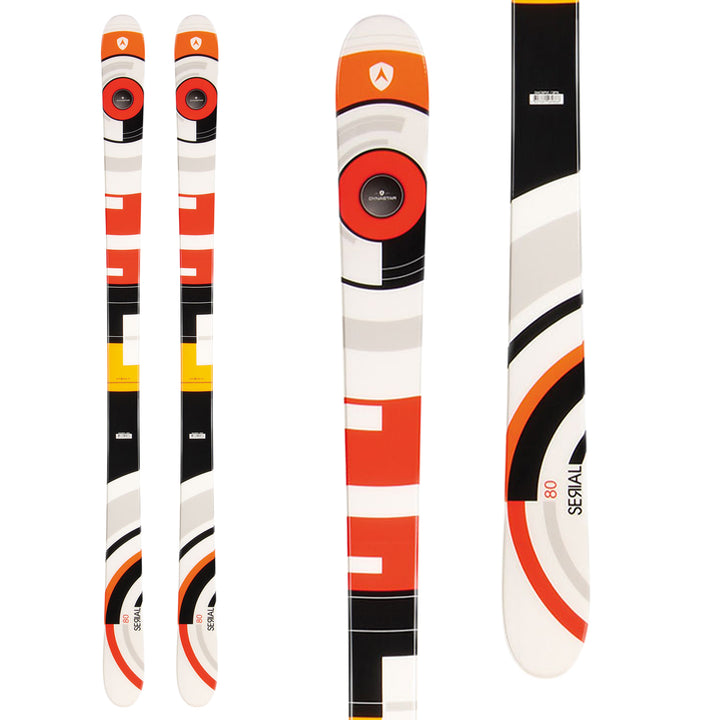 Dynastar Serial Skis 2014 Front View