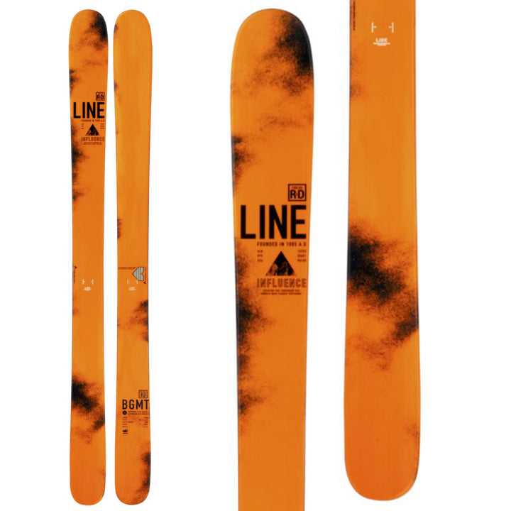 Line Skis Influence Skis 2014