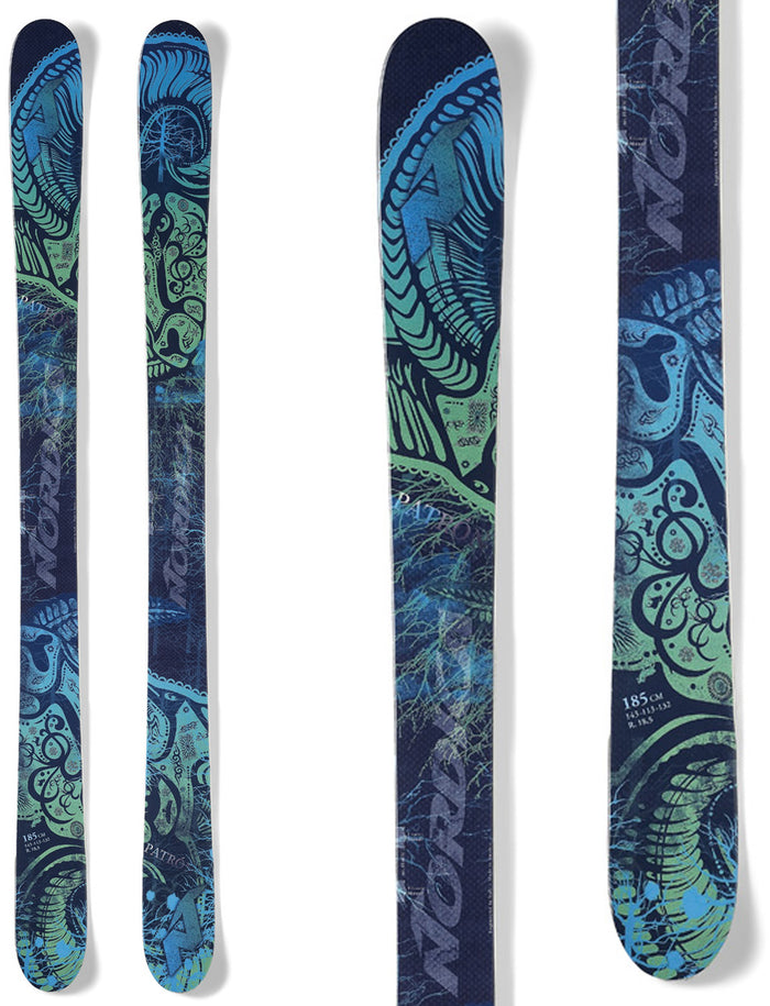 Nordica Patron Skis 2014 Detail 1 View