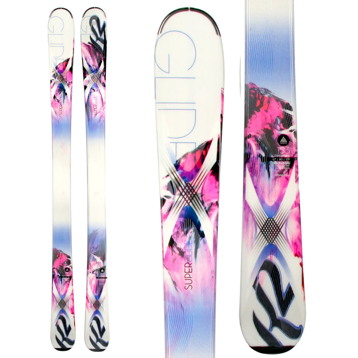 K2 SuperGlide Skis - Women's 2014