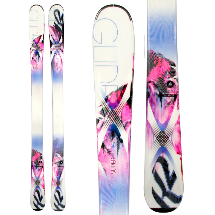 K2 SuperGlide Skis - Women's 2014