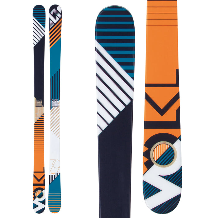Volkl Ledge Skis 2013 Front View