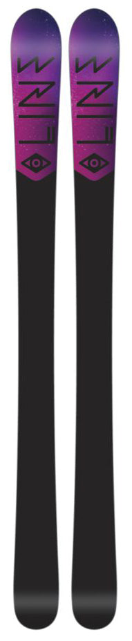 Line Skis Soulmate 98 Skis - Women's 2015 Base View